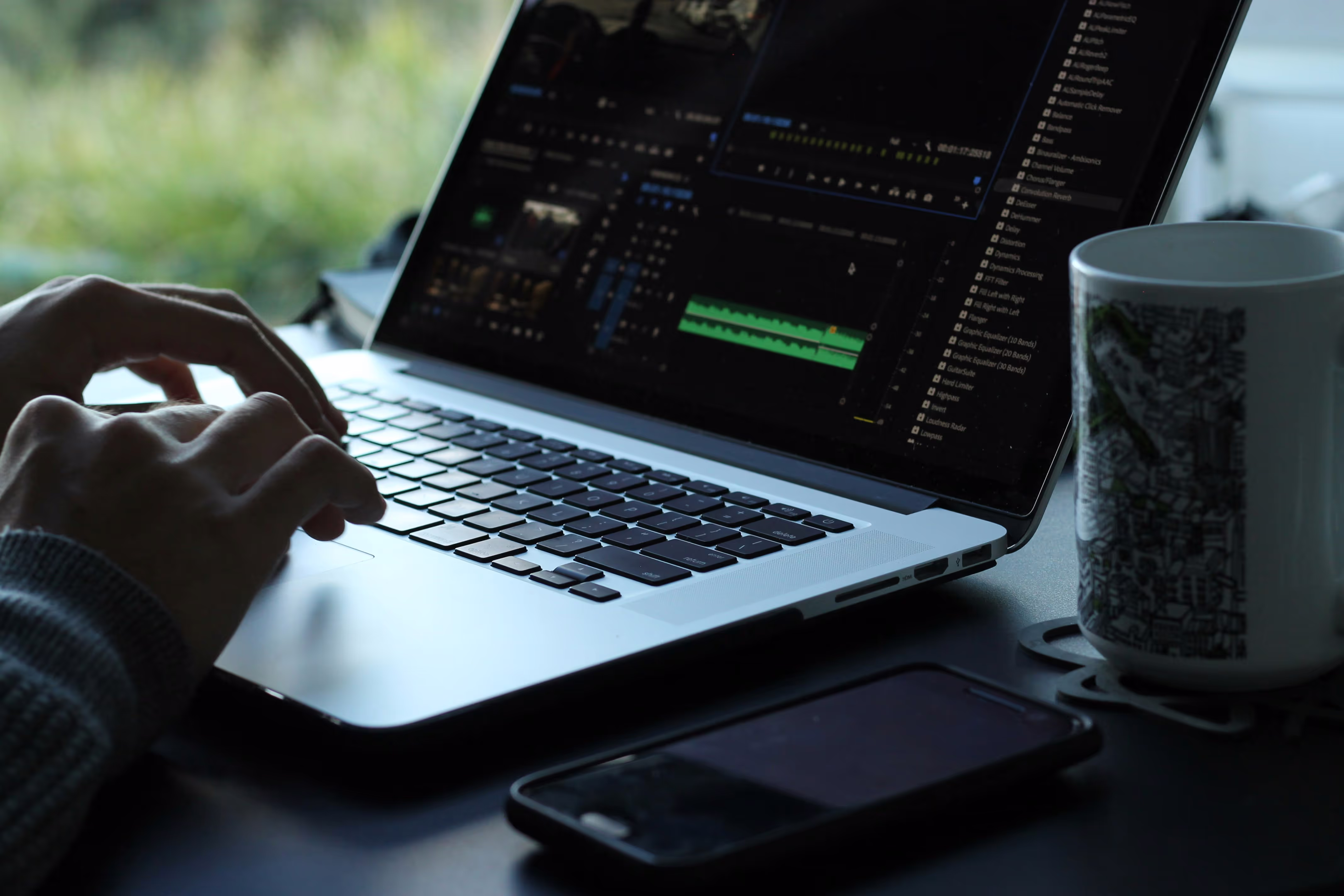racket audio editing services