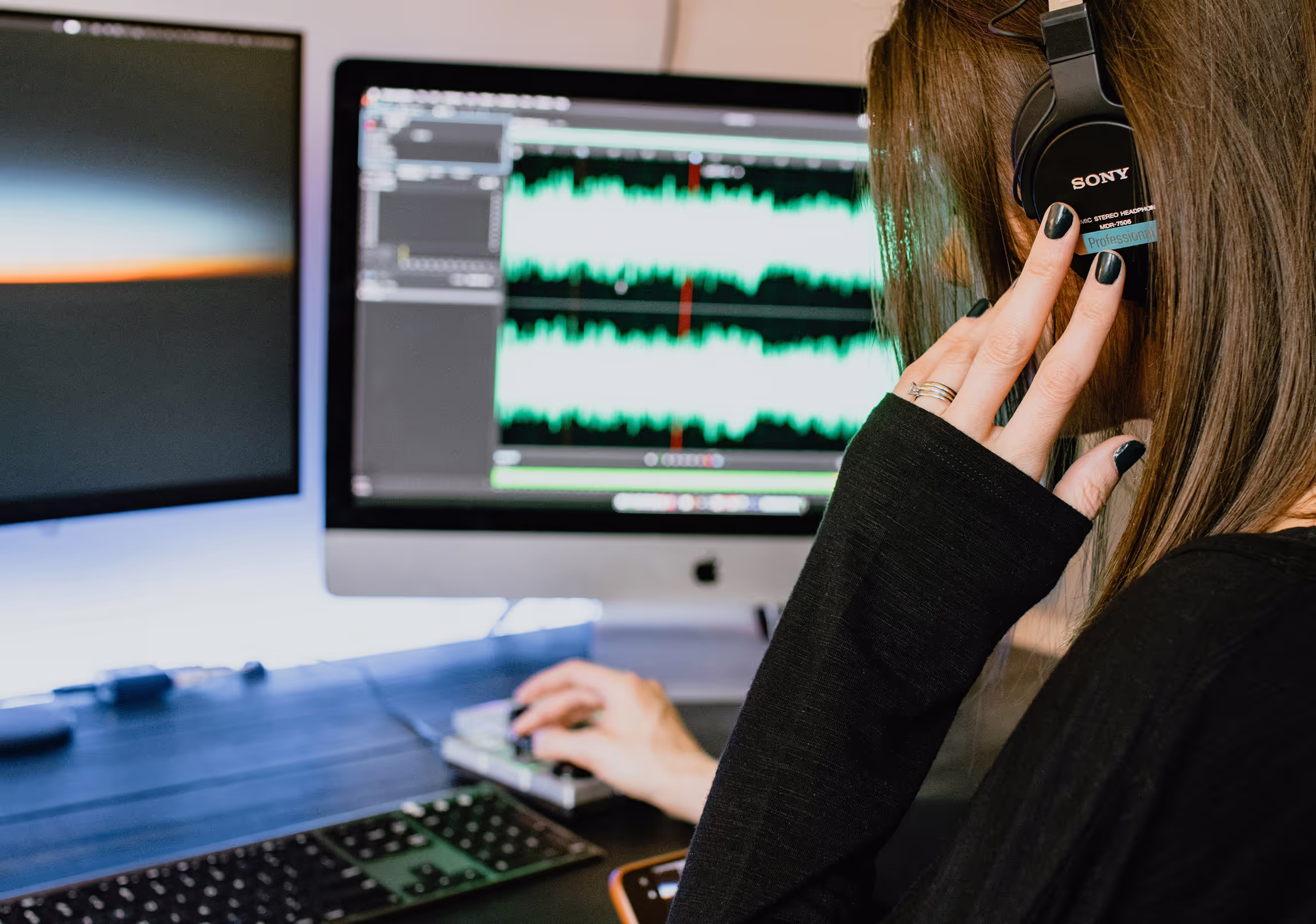 racket audio editing company