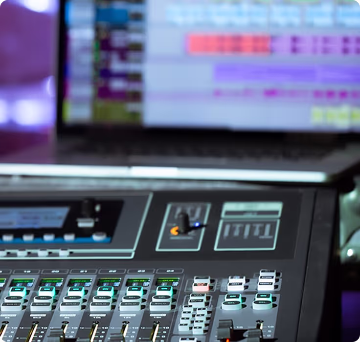 system for audio editing
